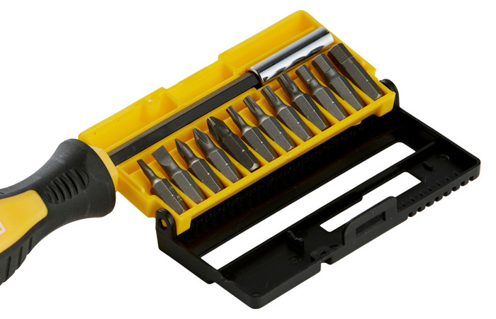 Falke skrutrekkersett med 12 deler